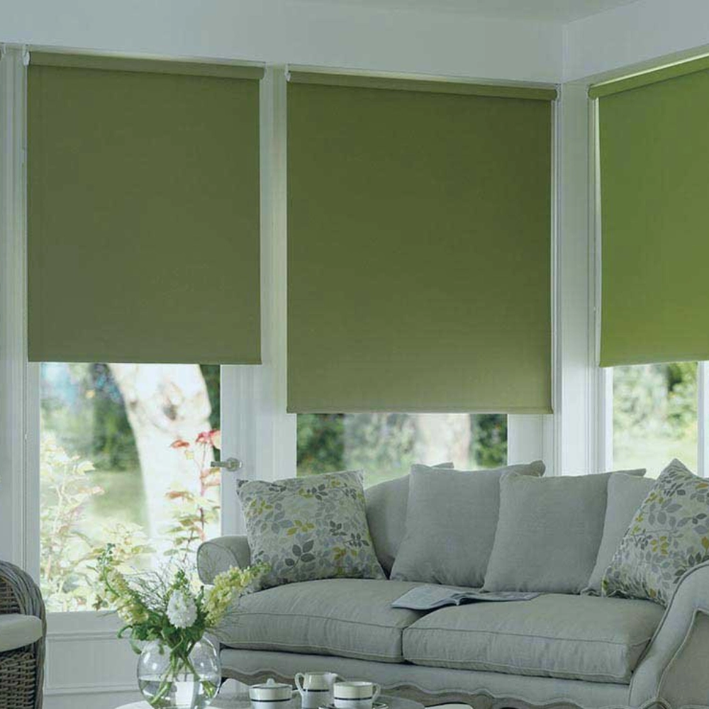 roller-blind-slider-113 evren perde Roller Blind Yeşil Stor Perde - Görsel 1